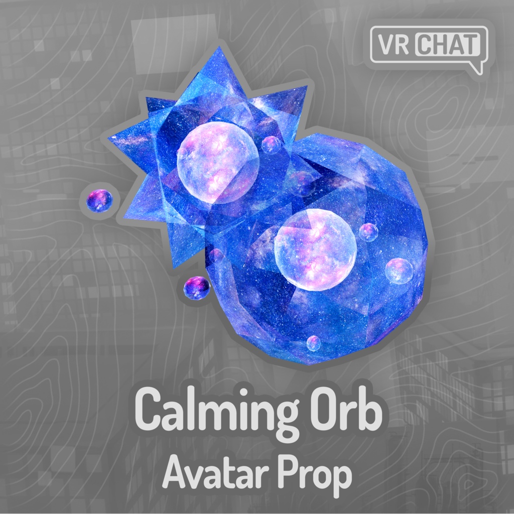 Calming Orb Avatar Prop