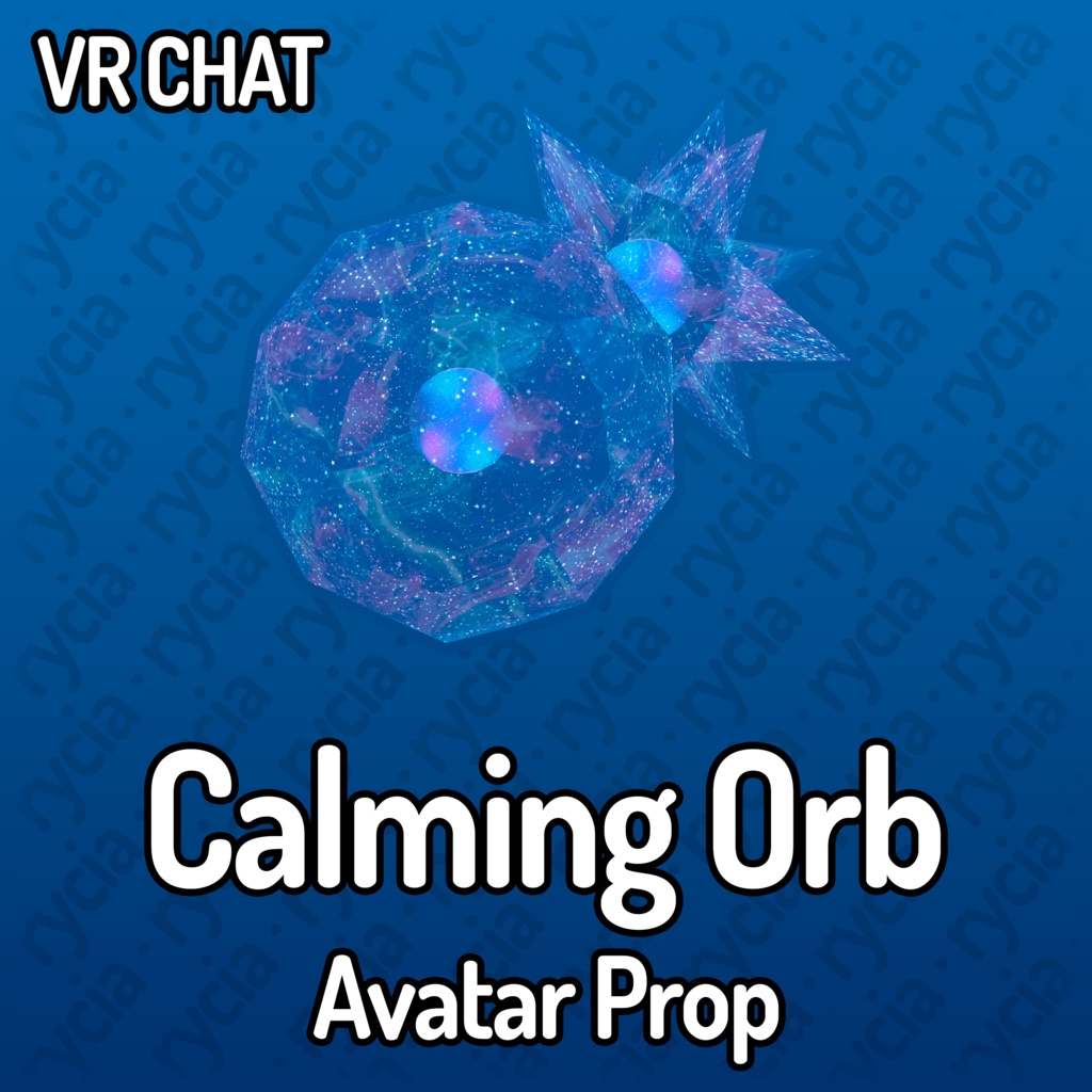 Calming Orb Avatar Prop