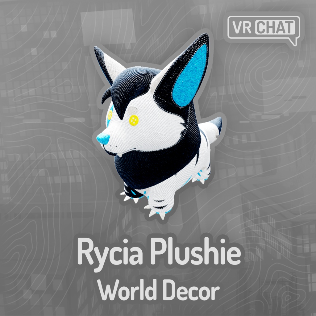 Rycia Plushie World Decor