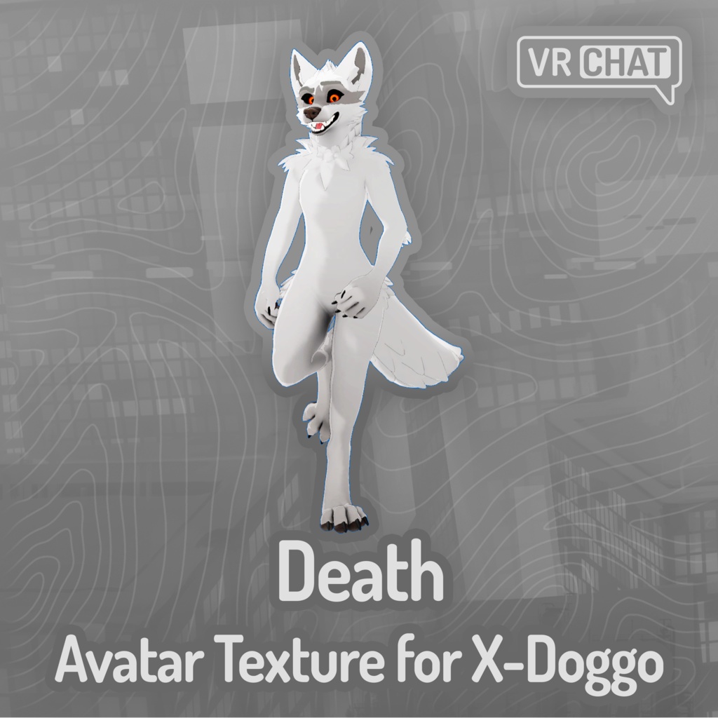 Death Texture for X-Doggo