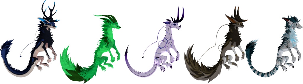 Révia (VRChat Avatar Base)