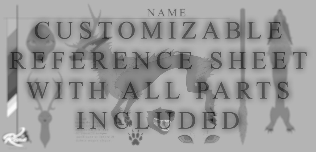 Révia (VRChat Avatar Base)