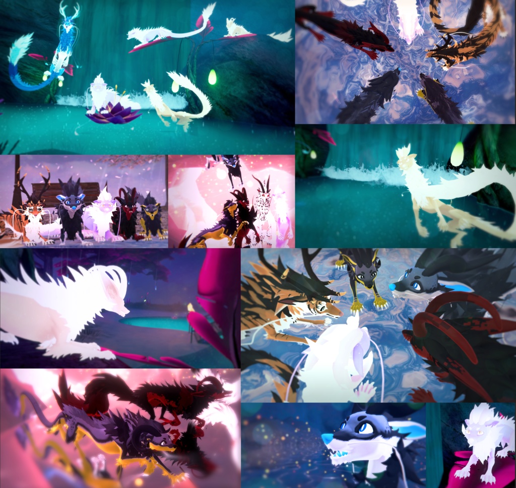 Révia (VRChat Avatar Base)