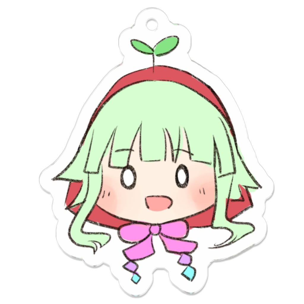 雨見のどかサブ_アクキー