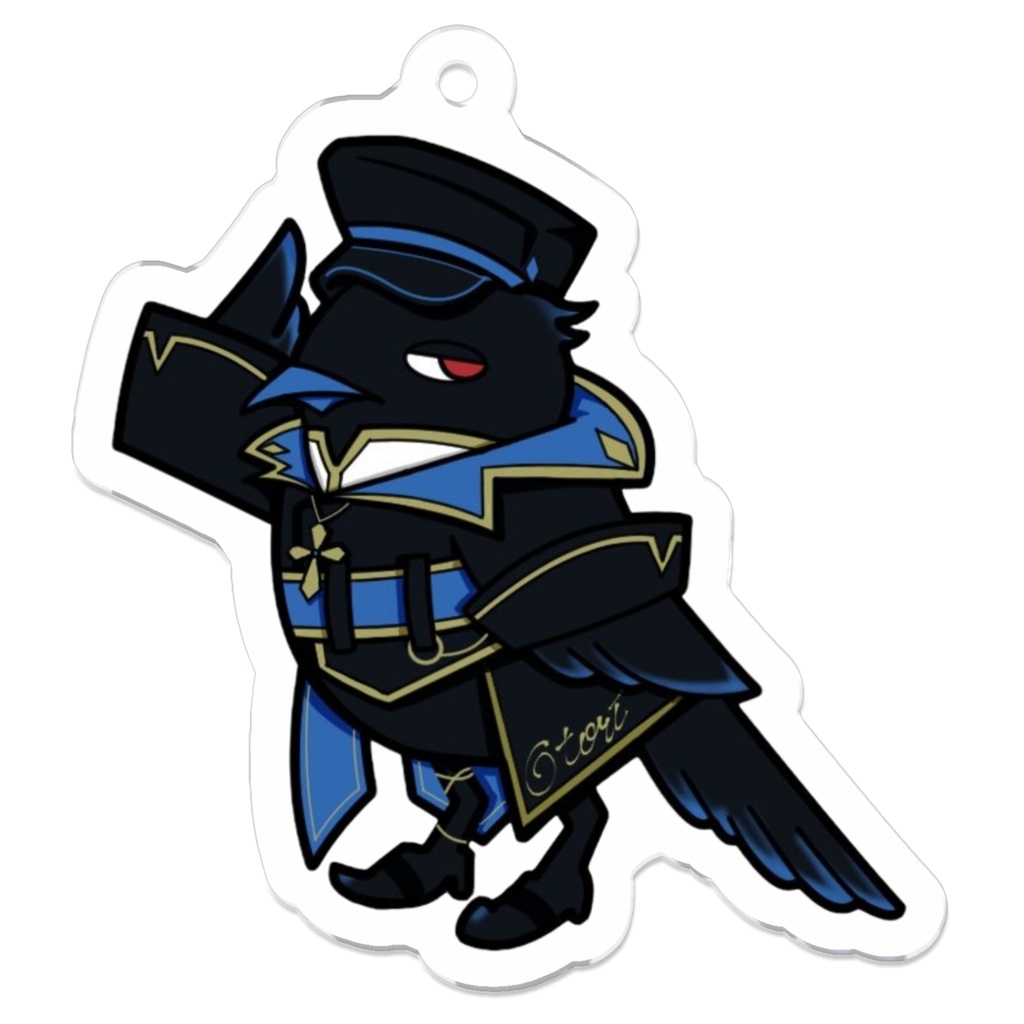 アクリルキーホルダー