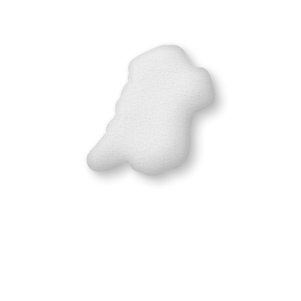 クッション参上