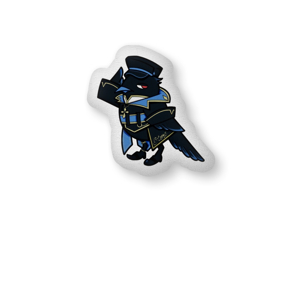 クッション参上