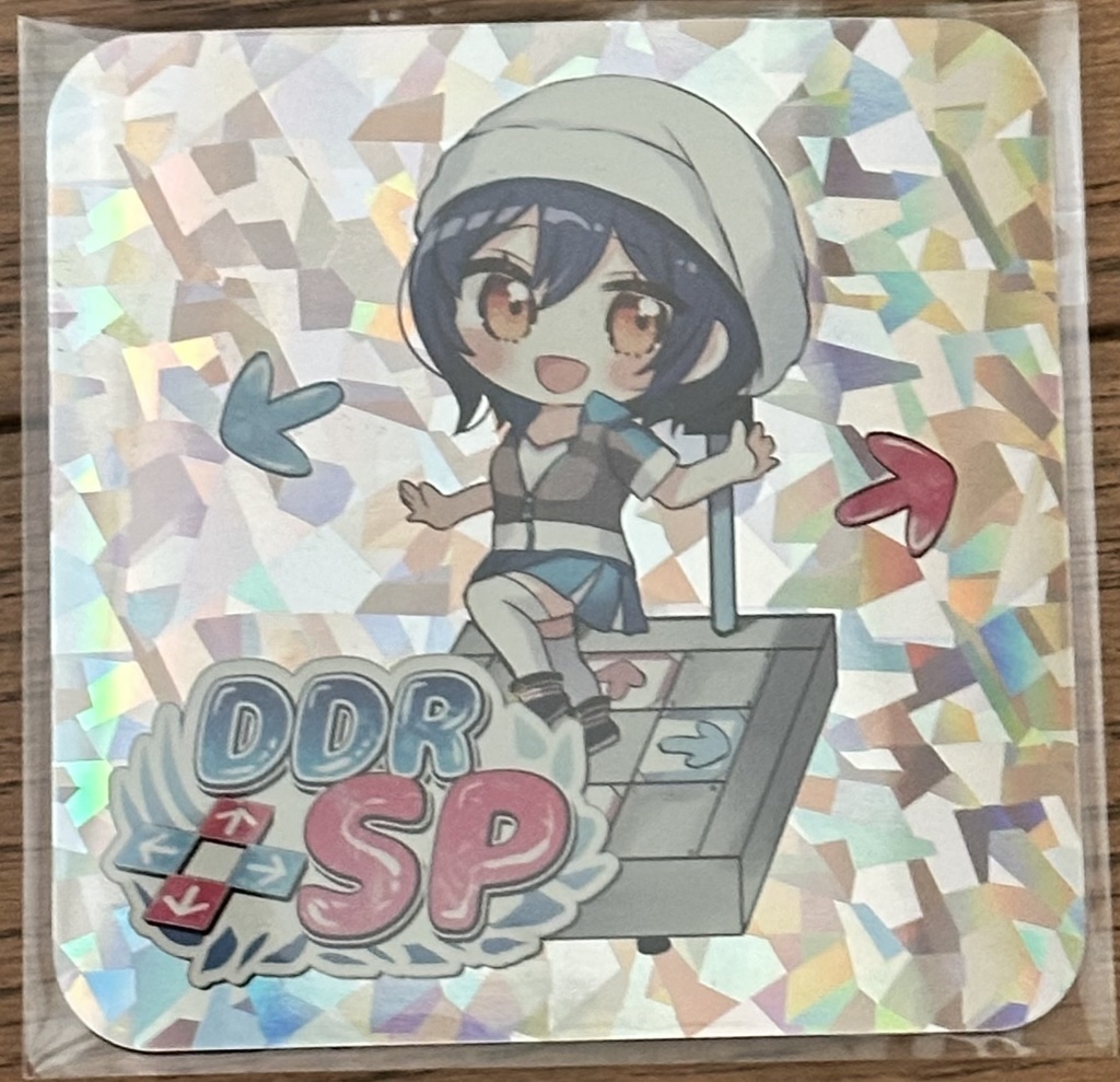エミのDDRSPマグネットシート