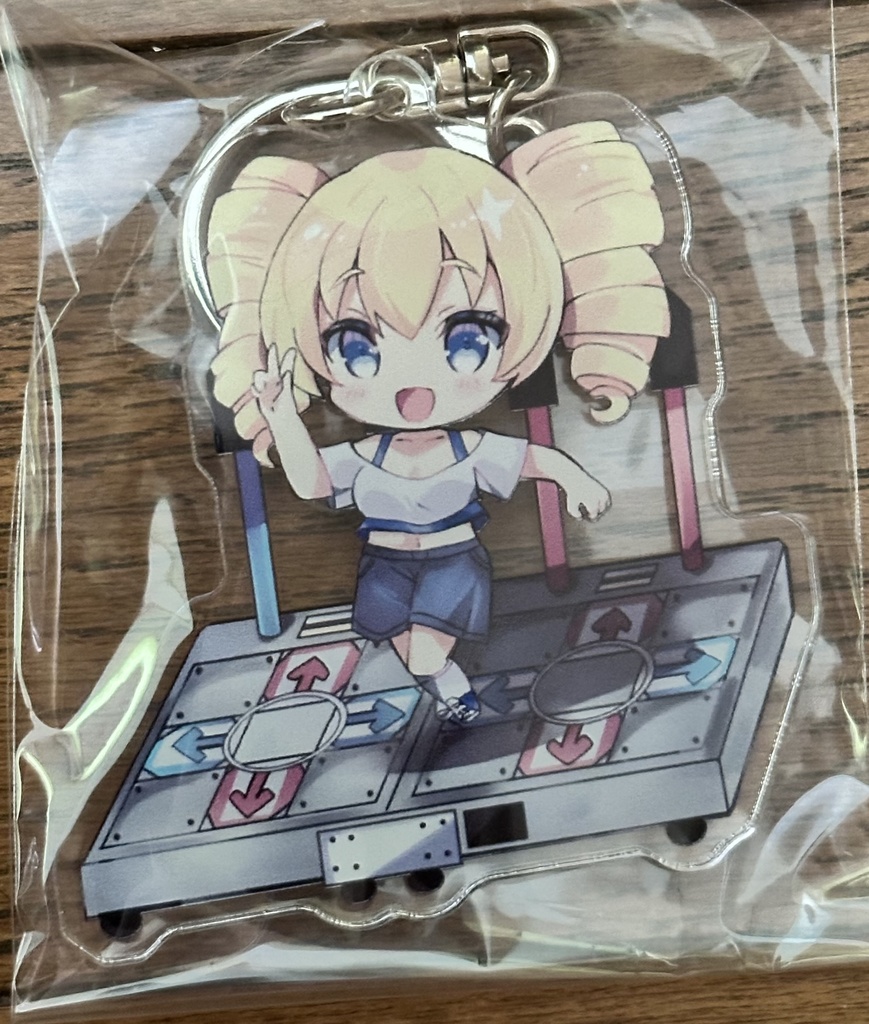 ユニのアクキー