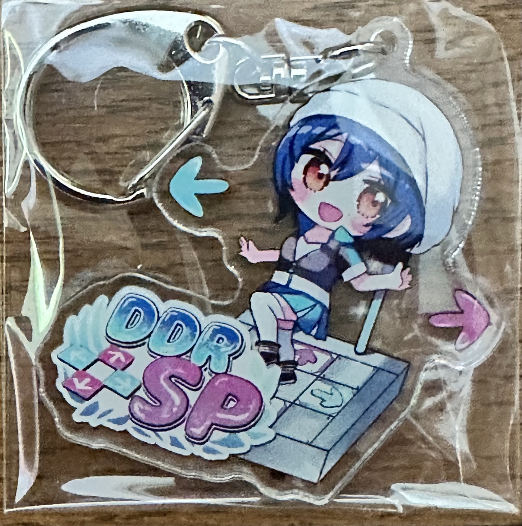 エミのDDR SPロゴ有りアクキー