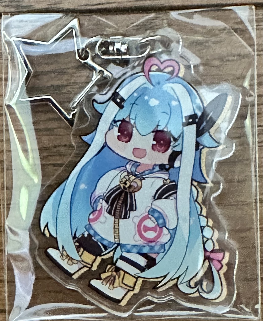 いちかアクキー