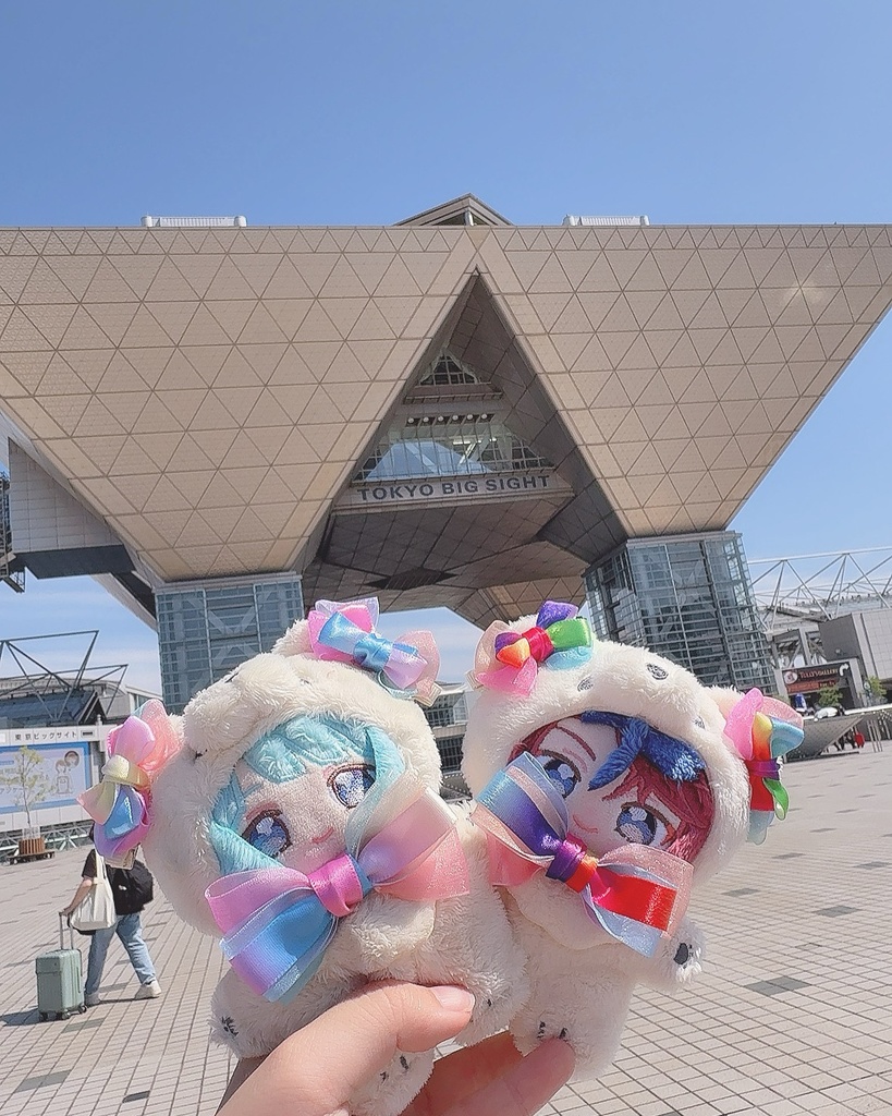 虹色リボンセット