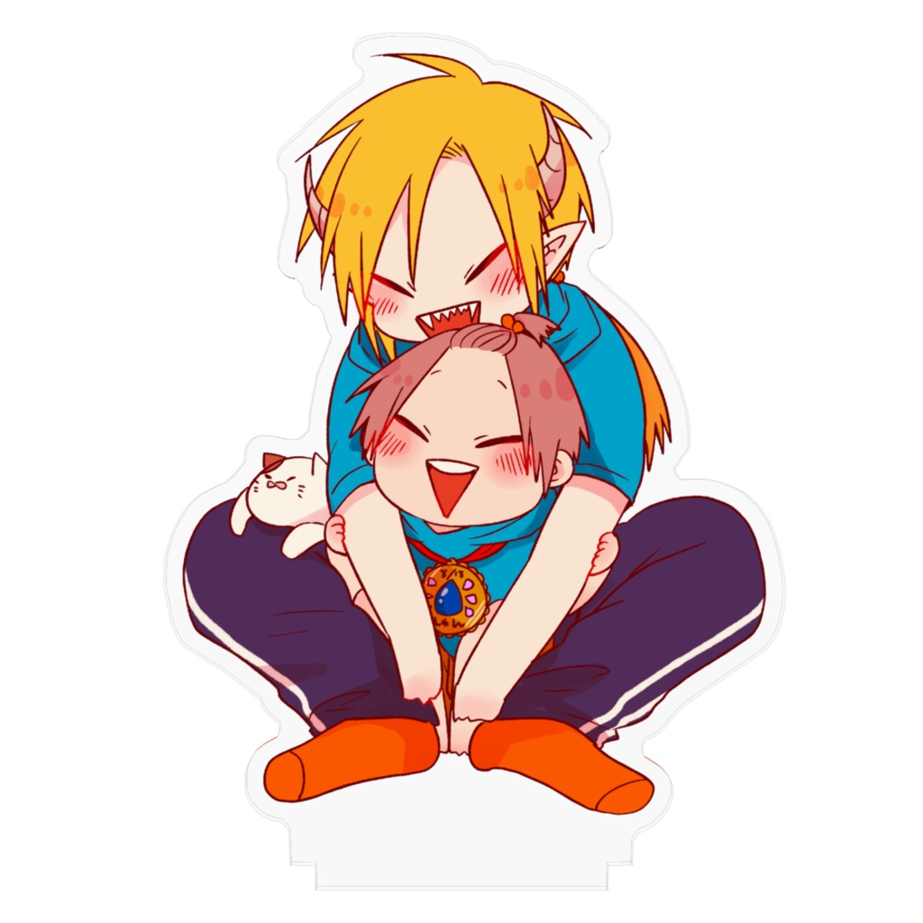 魔王様としゅんくん「2021・しゅん誕生日アクスタ」