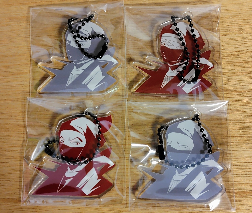 プロ忍アクリルキーホルダー