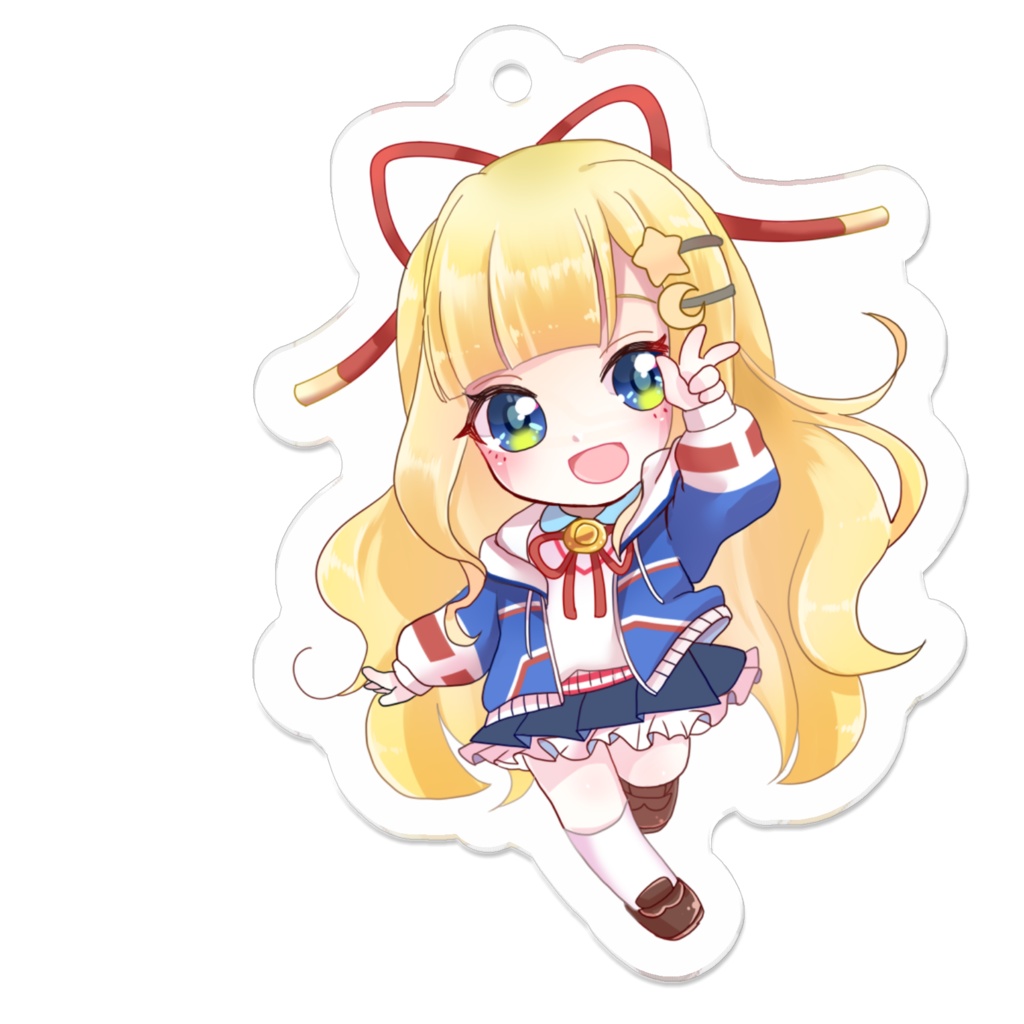 星川めるアクリルキーホルダー