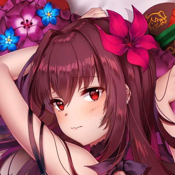 スカサハ抱き枕カバー