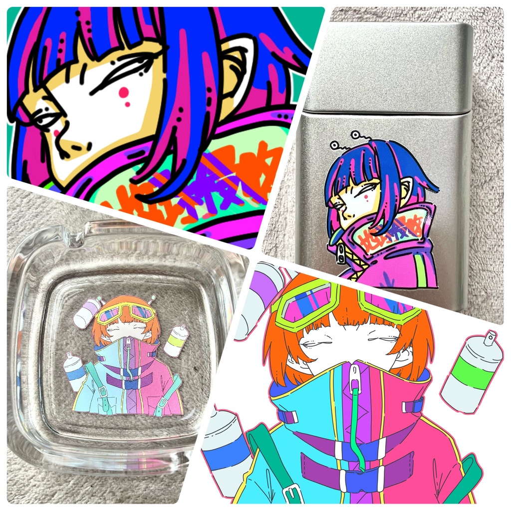【愛煙家セット】宇宙人