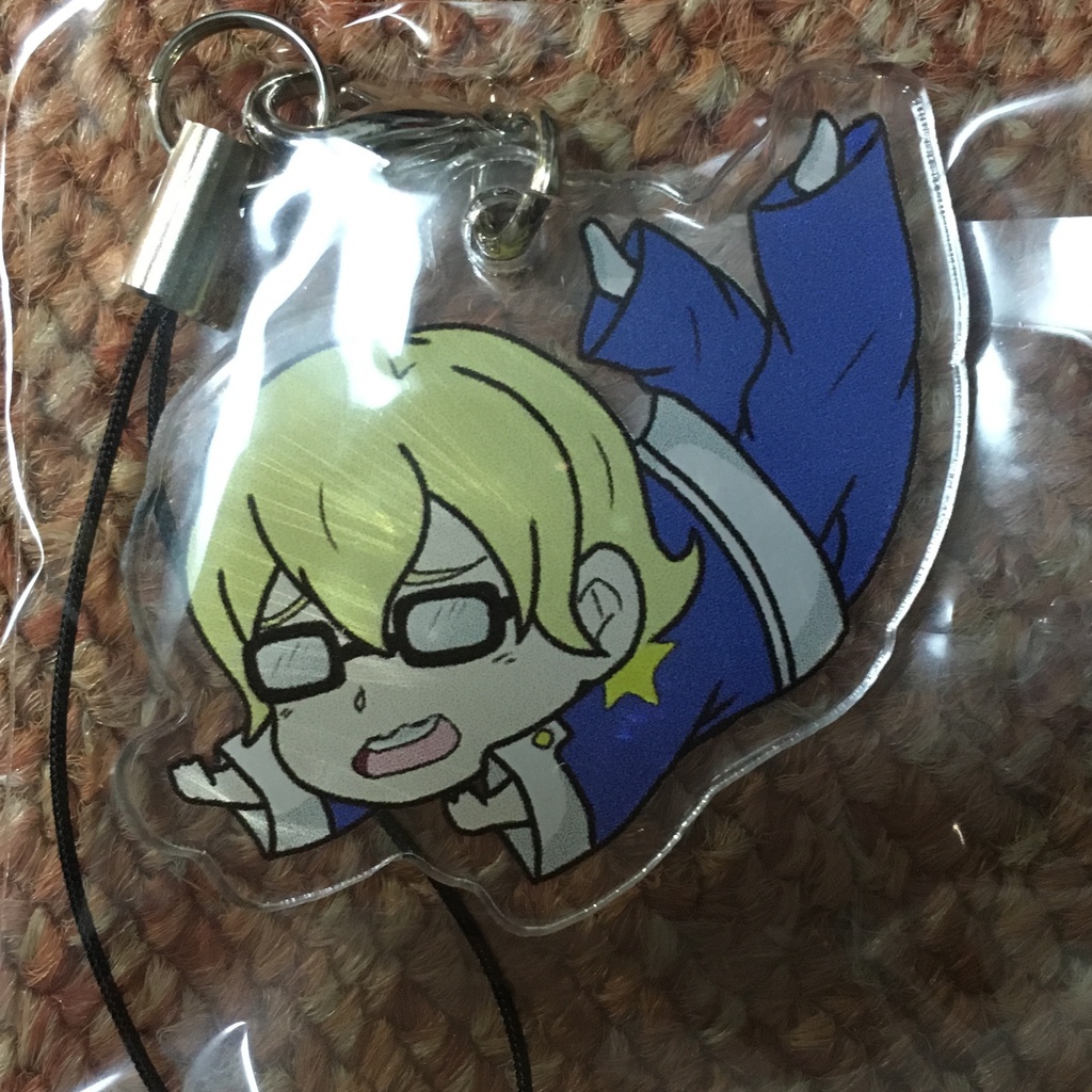 天野ナガレ(ヒーローバンク)アクリルストラップ