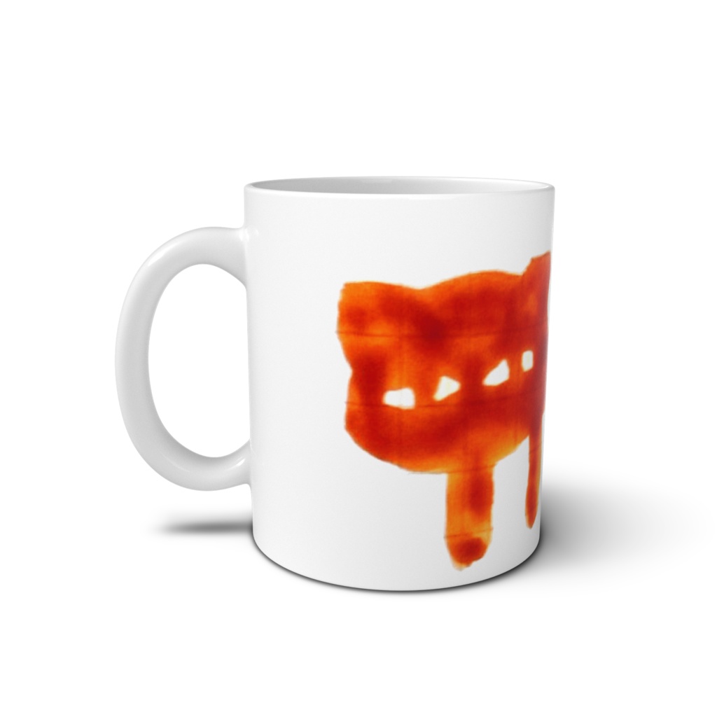 マグカップ - 直径 8 cm / 高さ 9.5 cm