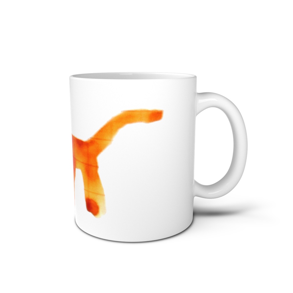 マグカップ - 直径 8 cm / 高さ 9.5 cm