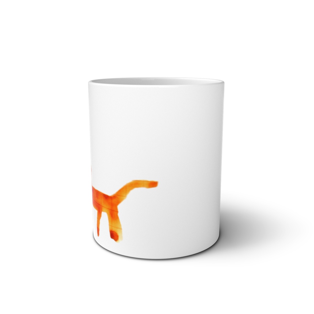 マグカップ - 直径 8 cm / 高さ 9.5 cm