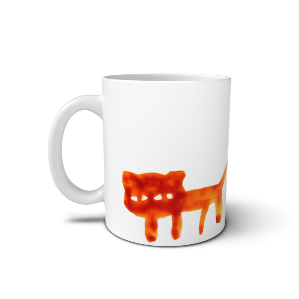 マグカップ - 直径 8 cm / 高さ 9.5 cm