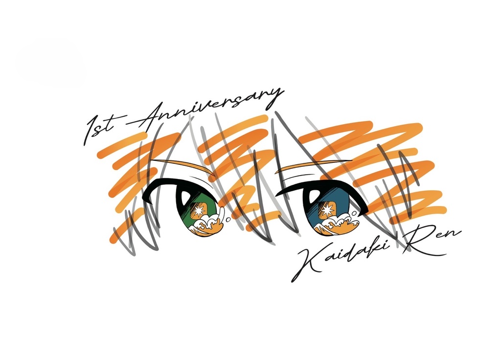 海抱蓮 1周年 Tシャツ ver.オシャ𝒍𝒂𝒅𝒚'𝒔