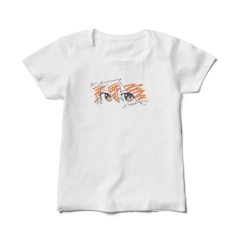 海抱蓮 1周年 Tシャツ ver.オシャ𝒍𝒂𝒅𝒚'𝒔