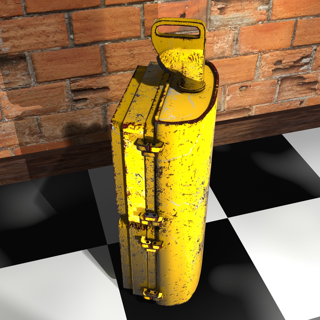 Vintage Pedestrian Signal Light / DON'T WALK – WALK