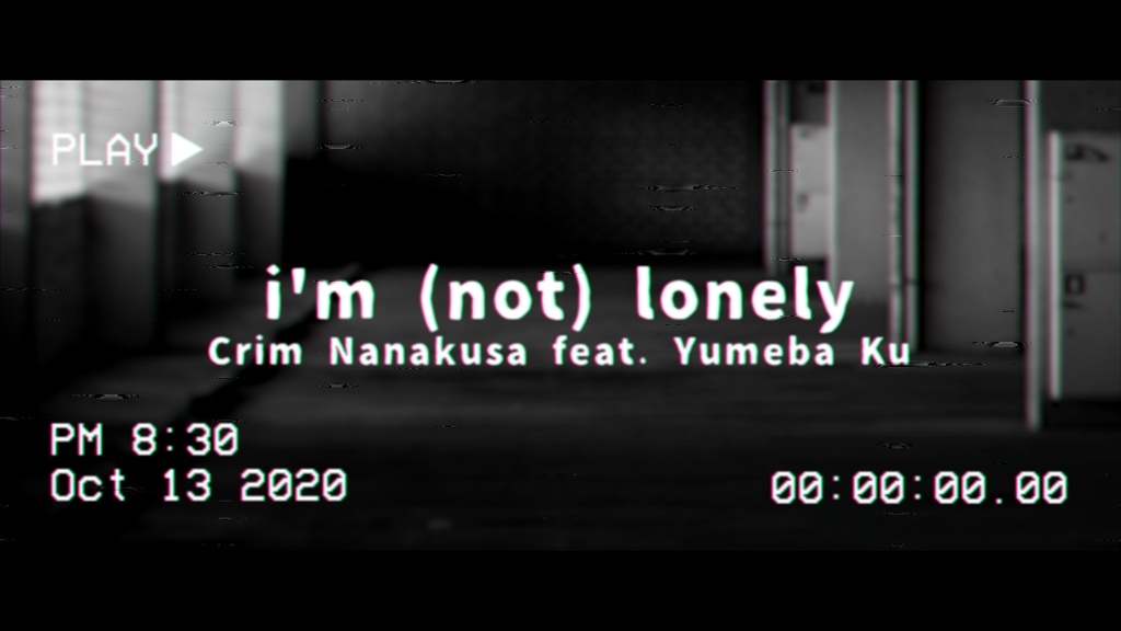 【 Lo-Fi Hip-Hop 】 i'm (not) lonely feat.夢羽九