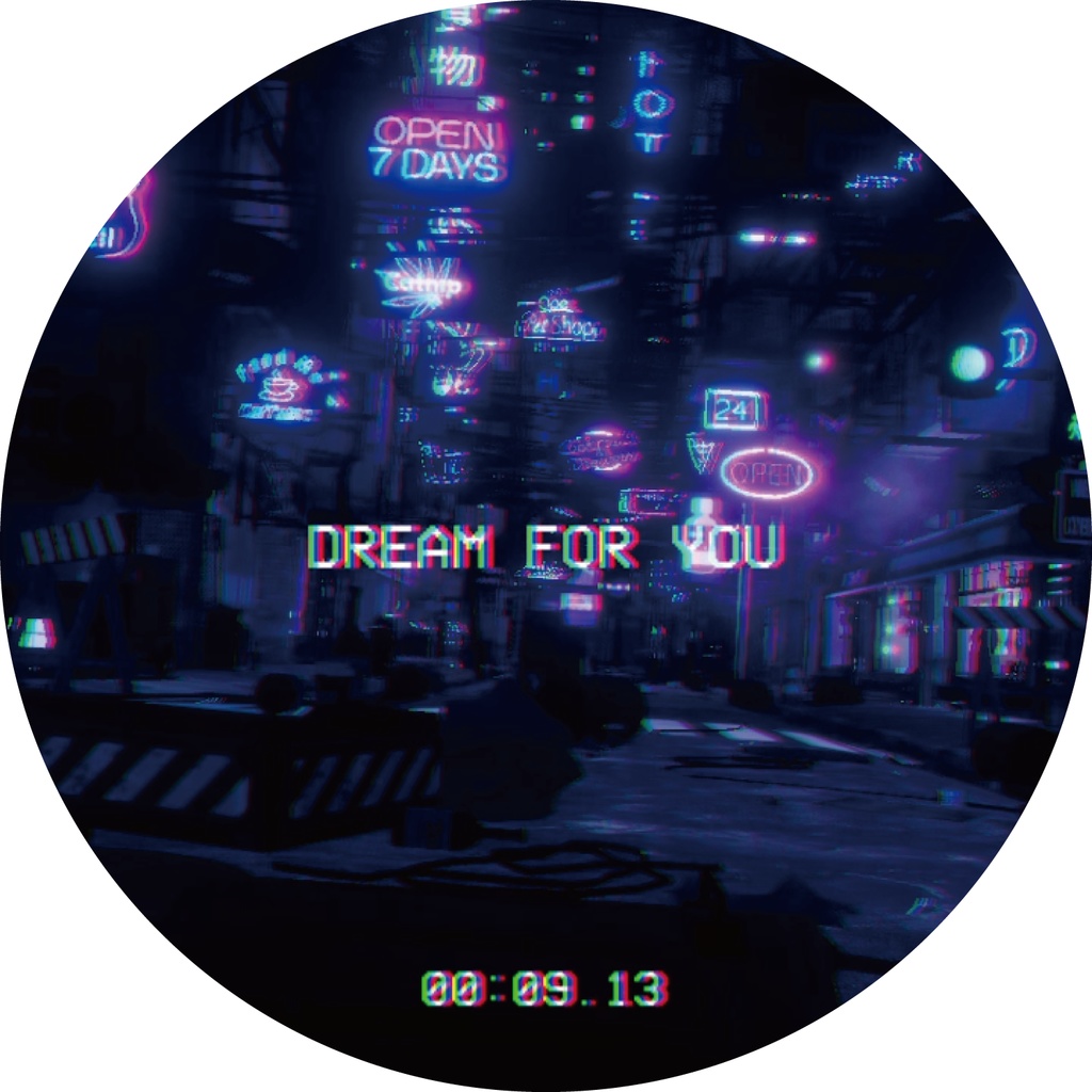 【 Lo-Fi House 】 Dream For You ( 44.1kHz/24bit )