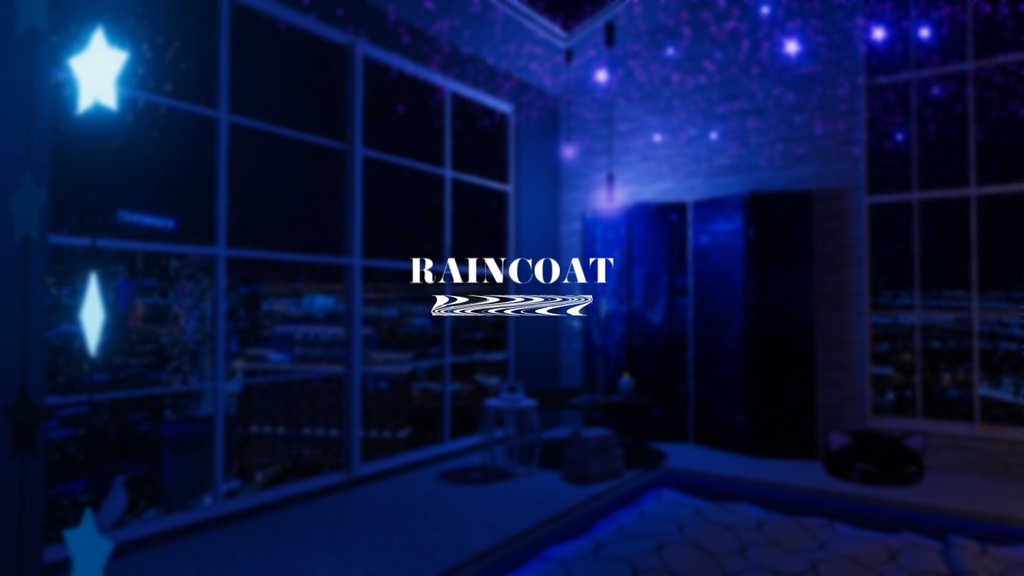 【 Lo-Fi Chill Hop 】 Raincoat 【 睡眠用・VRChatワールドなどに 】