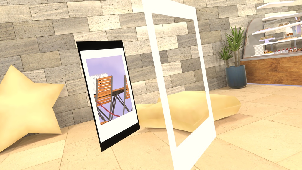 【 VRChat 】インスタントカメラ風写真撮影システム (Crim Avatar Cheki System)