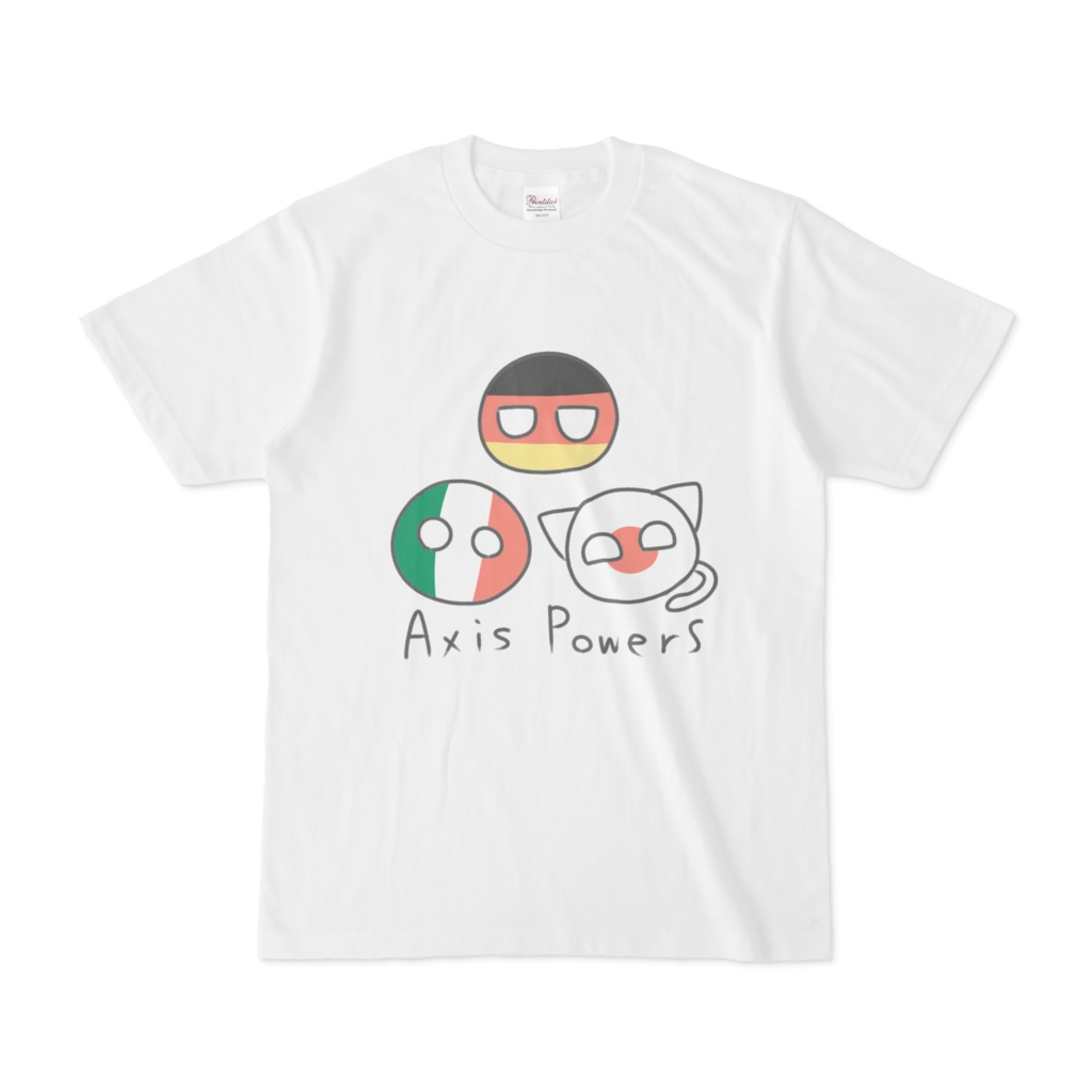 Polandball axis power T-shirts