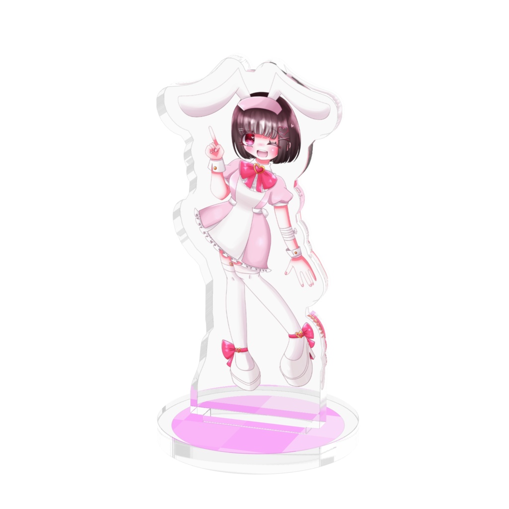 姫音うさぎ単独音 立ち絵 アクリルスタンド