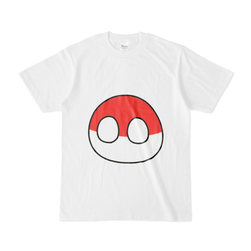 Polandball T-shirts
