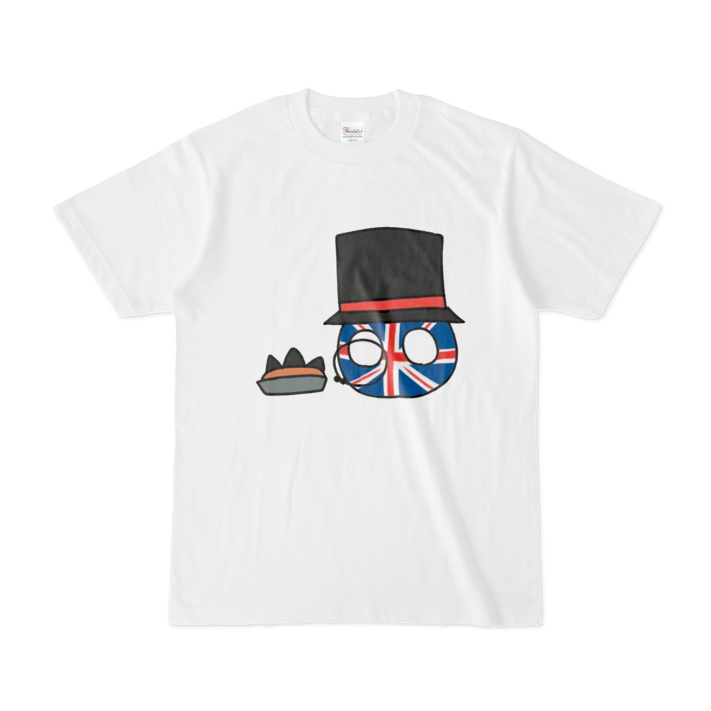 Polandball UK T-shirts