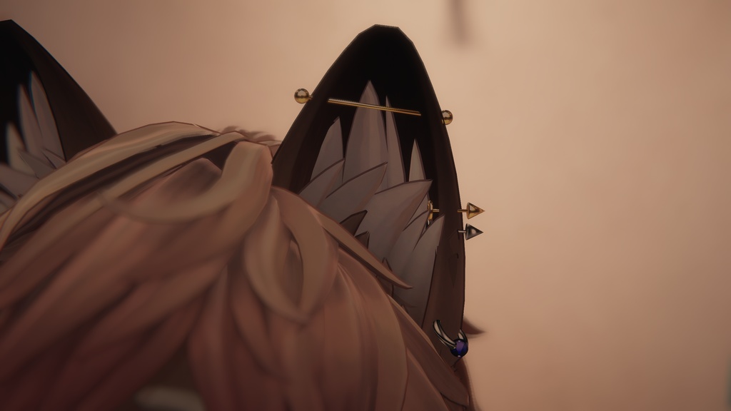 【free!】ヴェルノ対応 ボディピアス 【サポート終了】