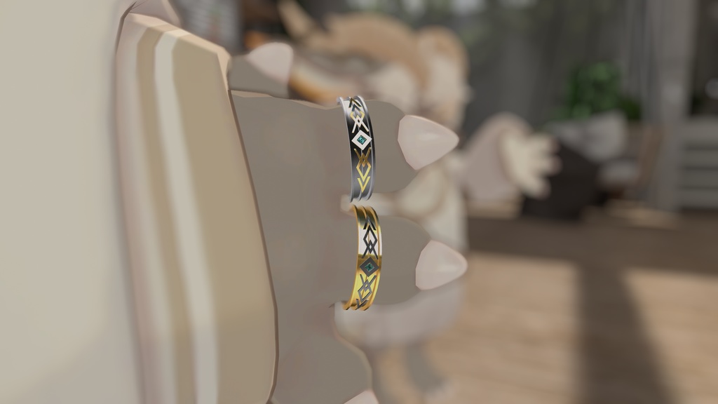 【フォシュニア対応】 指輪 ~リメイクしました~