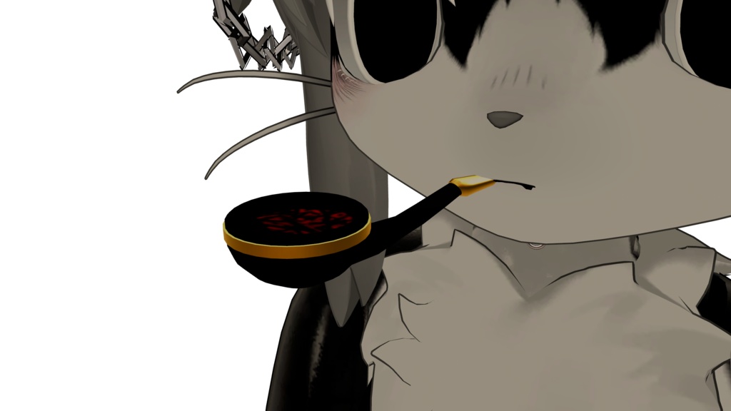 【free】ピークォド号 船長 キセル 〈remake〉