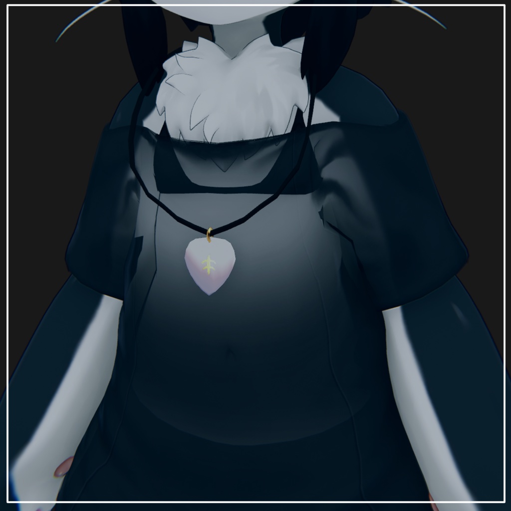 【free】ピックネックレス (シャロ対応)