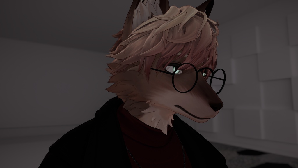 【free】メガネ ~複数アバター対応~