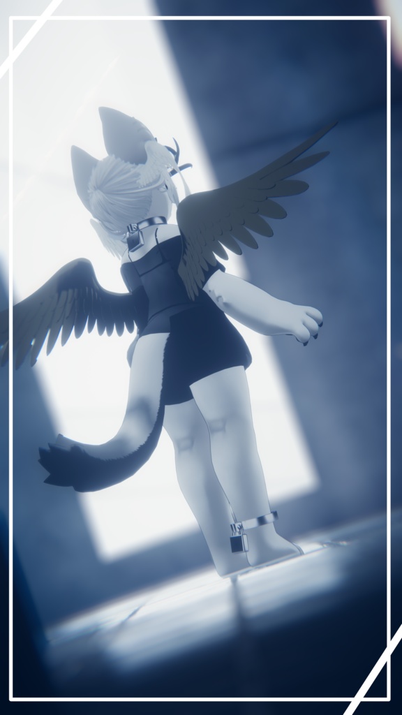 【free】足枷・首輪🔒 ~シャロ対応~