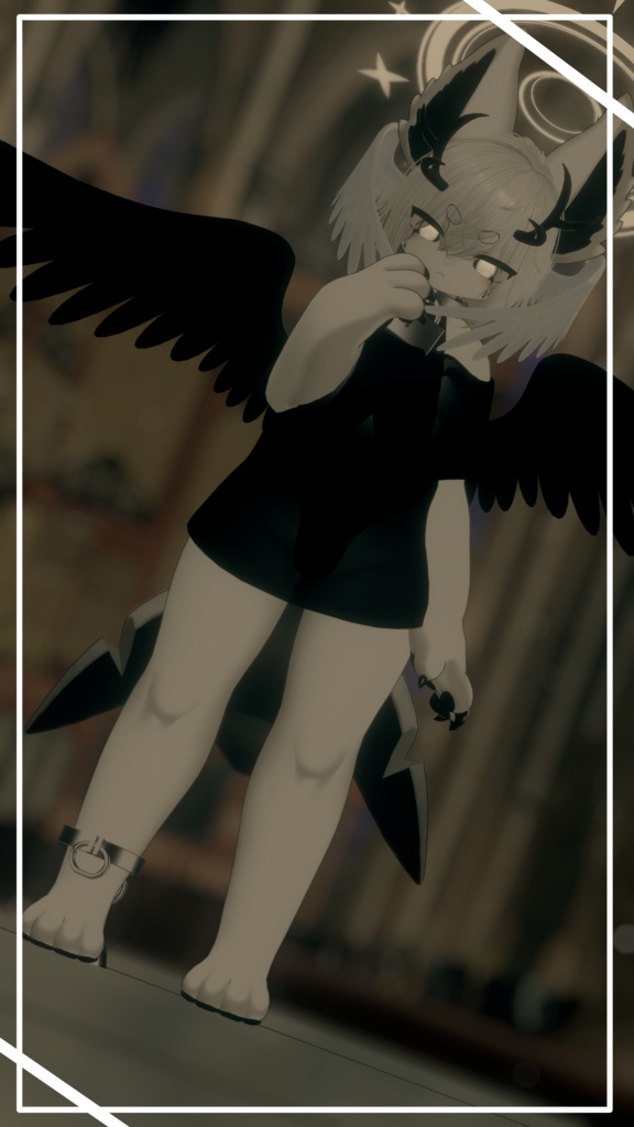 【free】足枷・首輪🔒 ~シャロ対応~