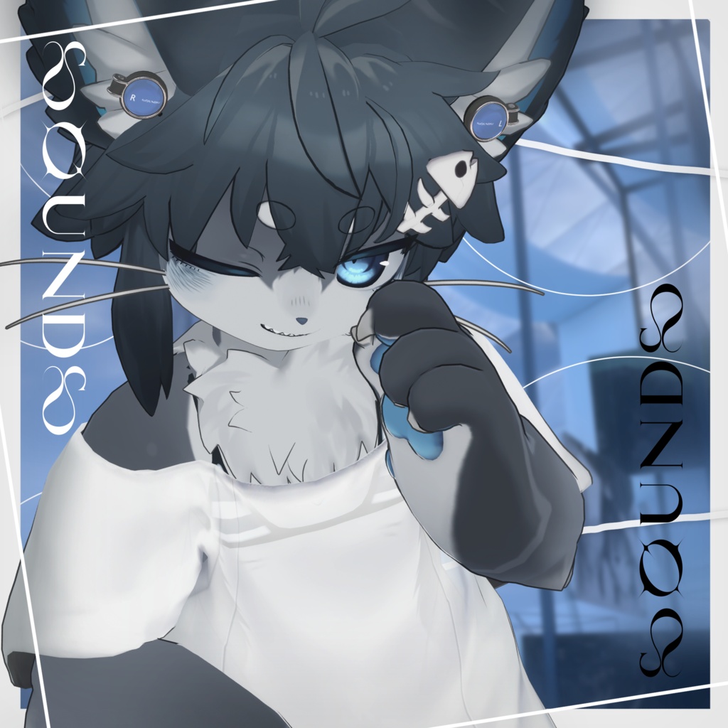 【VRC使用想定】🎧SOUNDS'🎶 【chalo,alue対応】