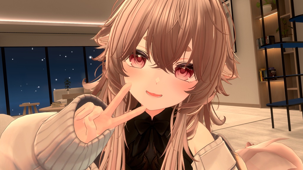 【しなの対応】Eye Texture / Lunar eclipse