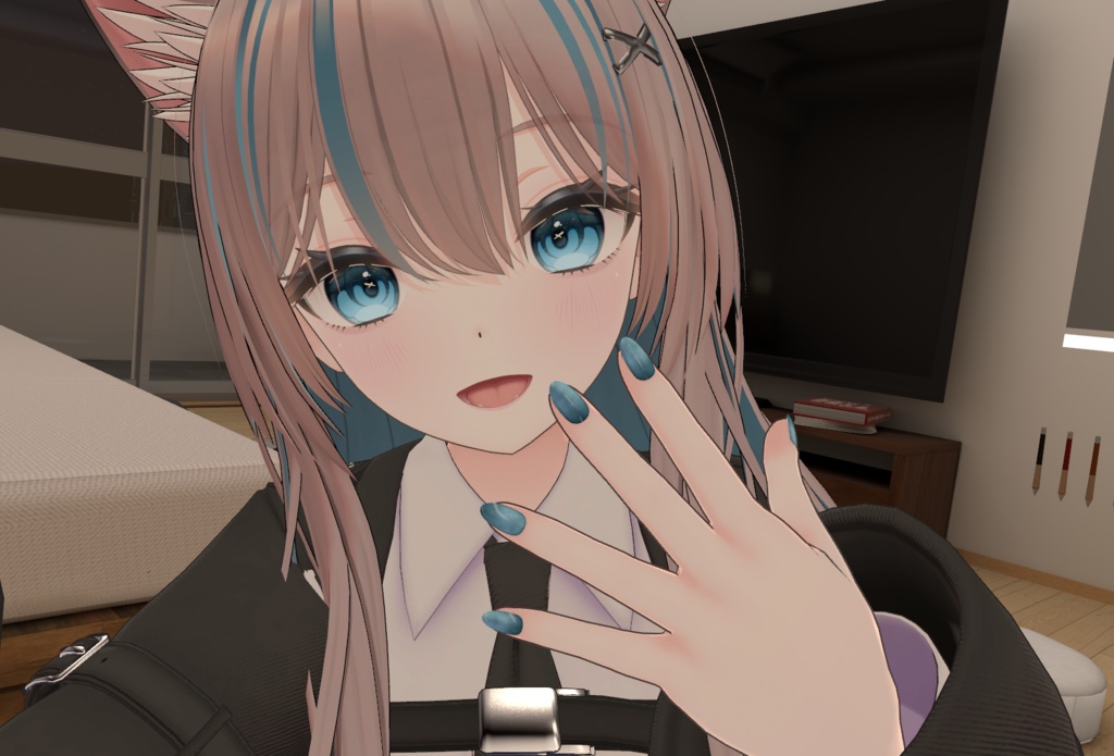 【 ニクス -Nix- 対応 】Eye Texture