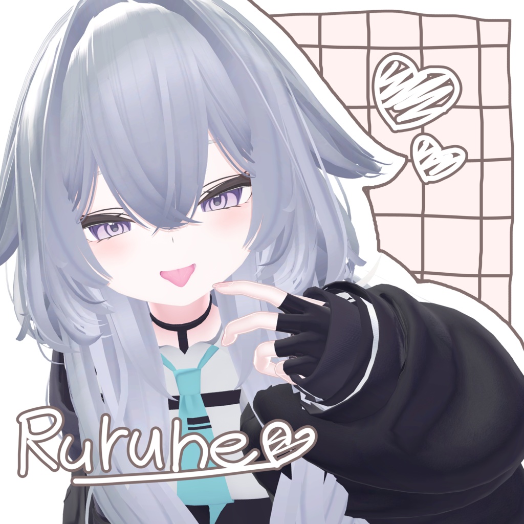 【4アバター対応】 -Lovely eyes- eye texture