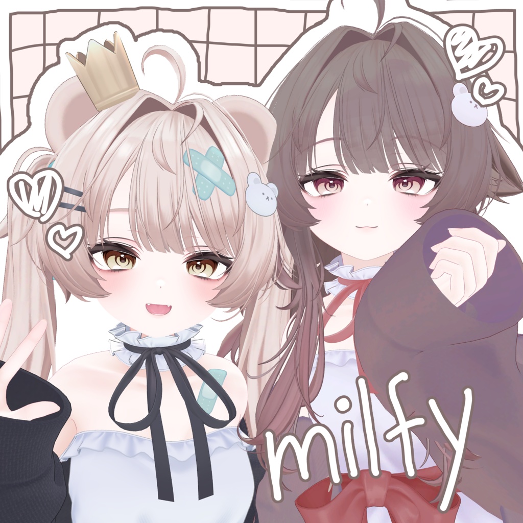 【4アバター対応】 -Lovely eyes- eye texture