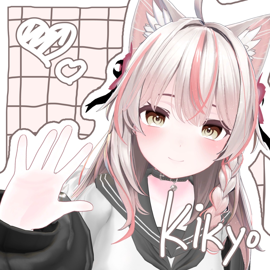 【4アバター対応】 -Lovely eyes- eye texture